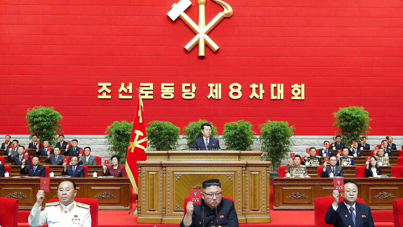 Kim Jong Un admits his economic plan for North Korea has failed