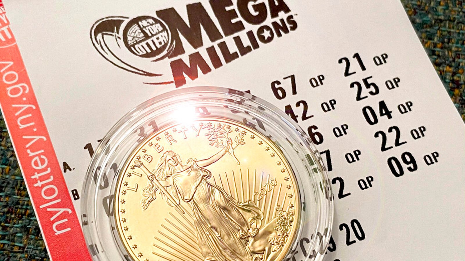 Le jackpot du Mega Millions s’élève à 790 millions de dollars après l’absence de gagnants en trois mois |  Nouvelles américaines