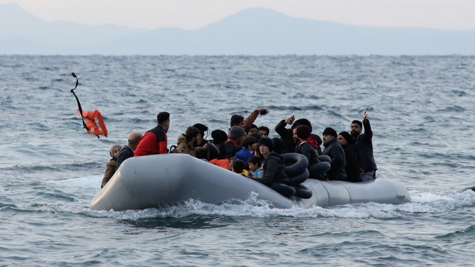 Migrant Crisis Record Year Sees Quadruple Number Of People Make Dangerous Journey To Uk On