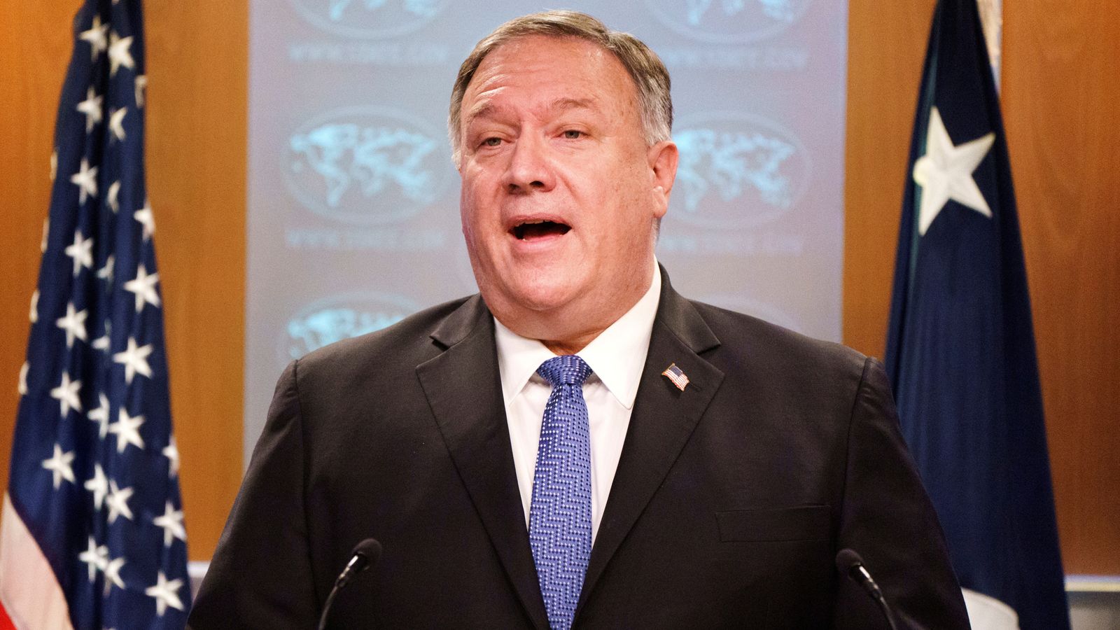 Mike Pompeo: China 'wants world dominance and is a bigger threat than Vladimir Putin'
