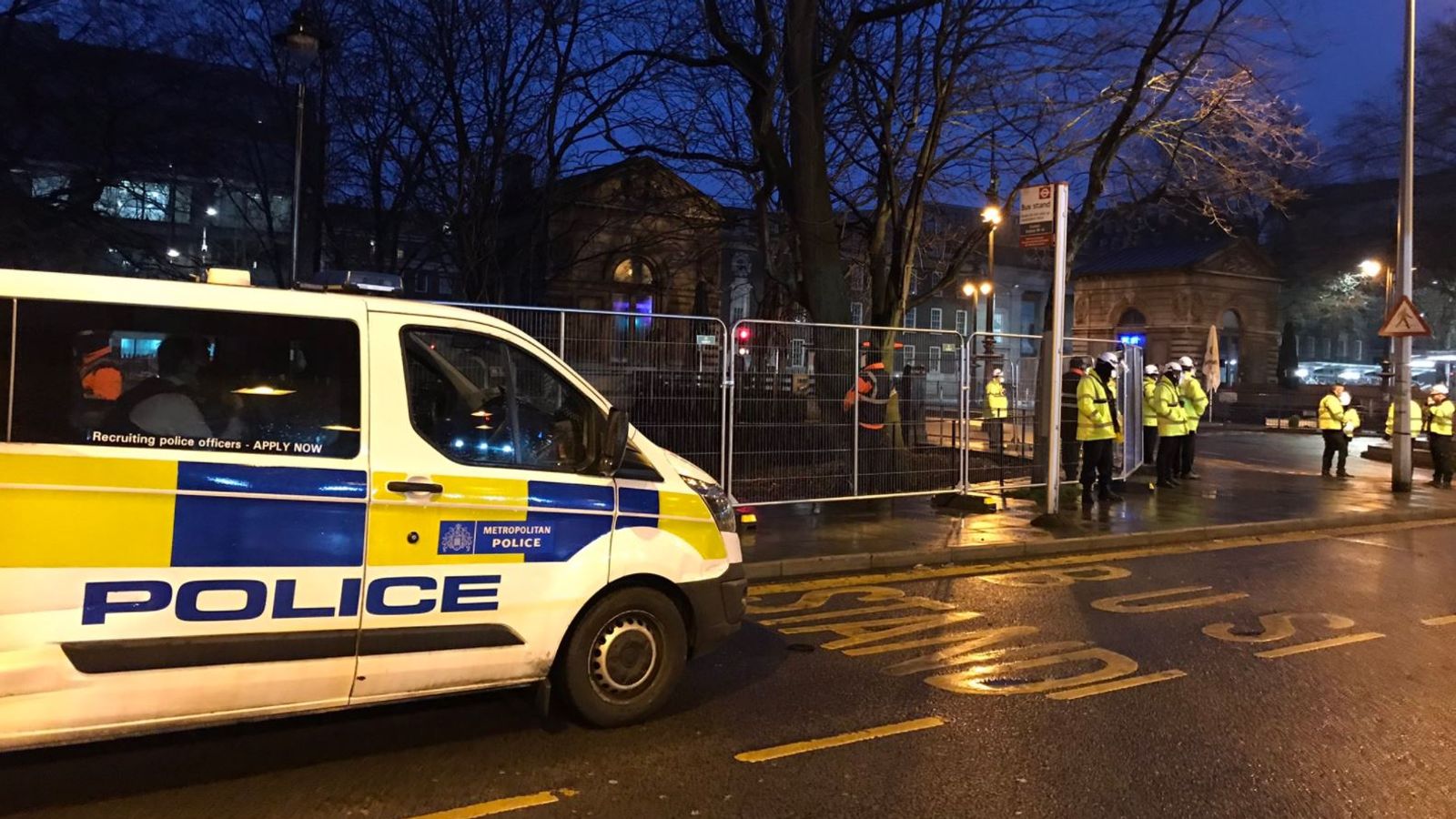 Hs2 Line Protests HS2 protesters secretly dig and occupy 100ft tunnel at Euston station ...