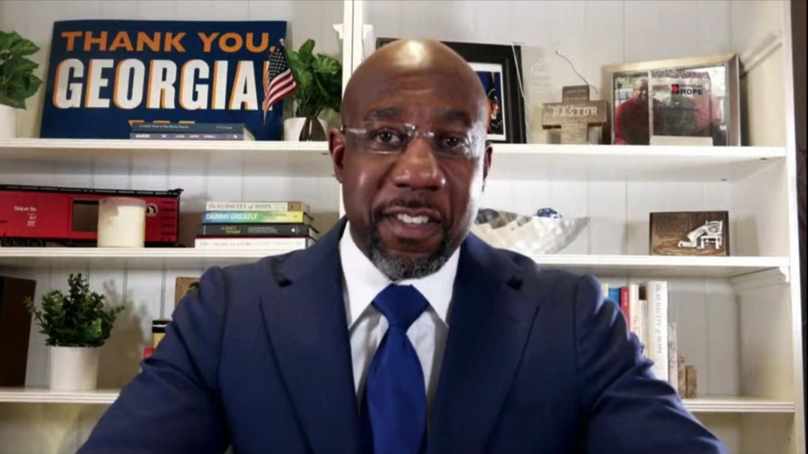 Georgia runoff – Raphael Warnock – 'My mother picked cotton – now she picked a senator'