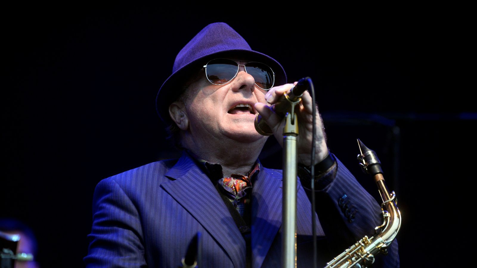 Van Morrison launching legal action against ban on live music in Northern  Ireland, Ents & Arts News