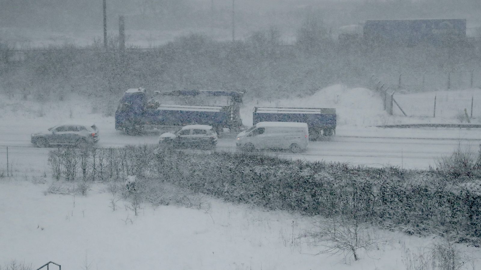 Uk Weather Could Another Beast From The East Be On The Way Uk News Sky News