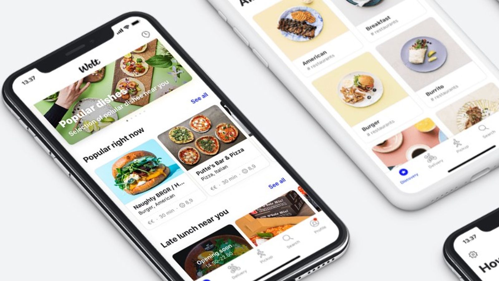 Food delivery platform Wolt raises $500m from global investor group |  Business News | Sky News