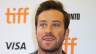 Armie Hammer has starred in films including The Social Network