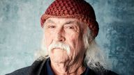 David Crosby poses for a portrait to promote the film "David Crosby: Remember My Name" at the Salesforce Music Lodge during the Sundance Film Festival on Saturday, Jan. 26, 2019. Pic: Taylor Jewell/Invision/AP