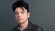 Gary Numan poses for a portrait in New York to promote his album, Savage. Pic: Scott Gries/Invision/AP


