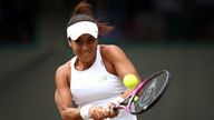 Tennis pro Heather Watson isn&#39;t going to let enforced quarantine stop her from training for the grand slam