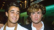 Wham pictured in September 1984, three months before Last Christmas was released