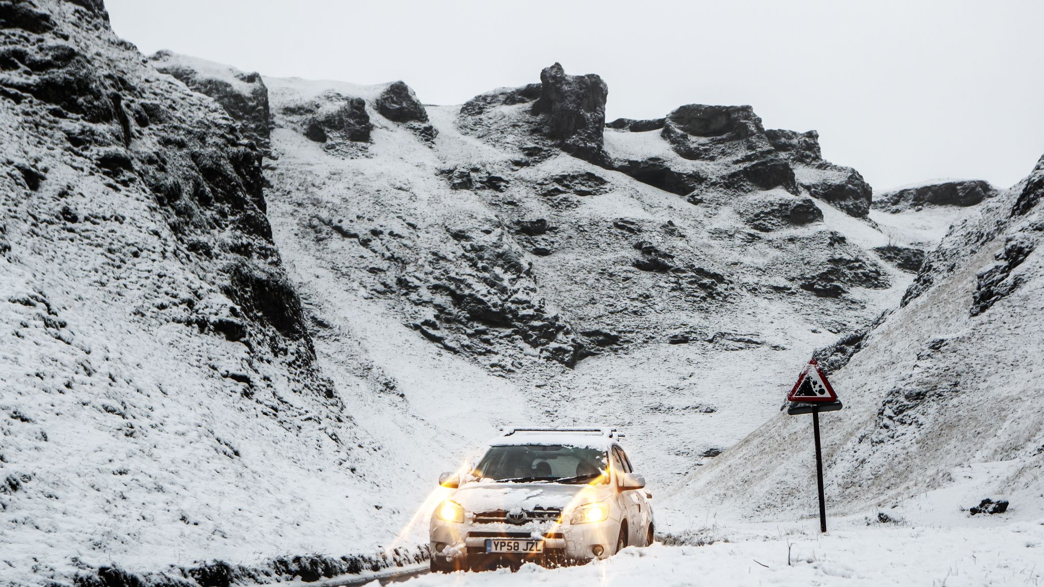 UK weather: Warnings for snow and ice as conditions set to get more ...