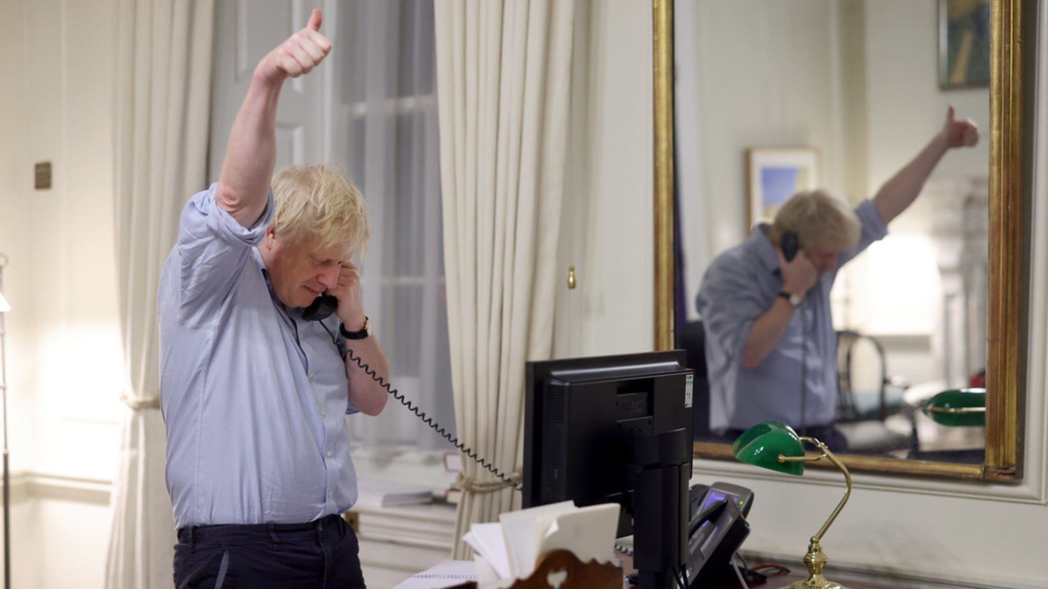 Boris Johnson Speaks To President Joe Biden In First Phone Call - With ...