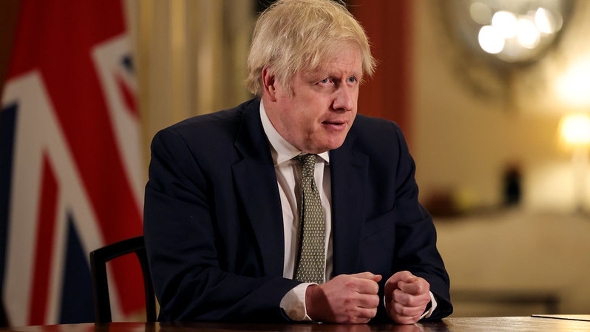 COVID-19: Boris Johnson announces new national lockdown for England which  is expected to last until mid-February | Politics News | Sky News