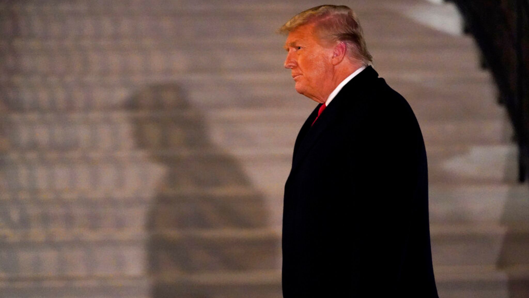 Donald Trump Banned From Youtube Over Concerns Of Ongoing Potential For Violence Us News Sky News