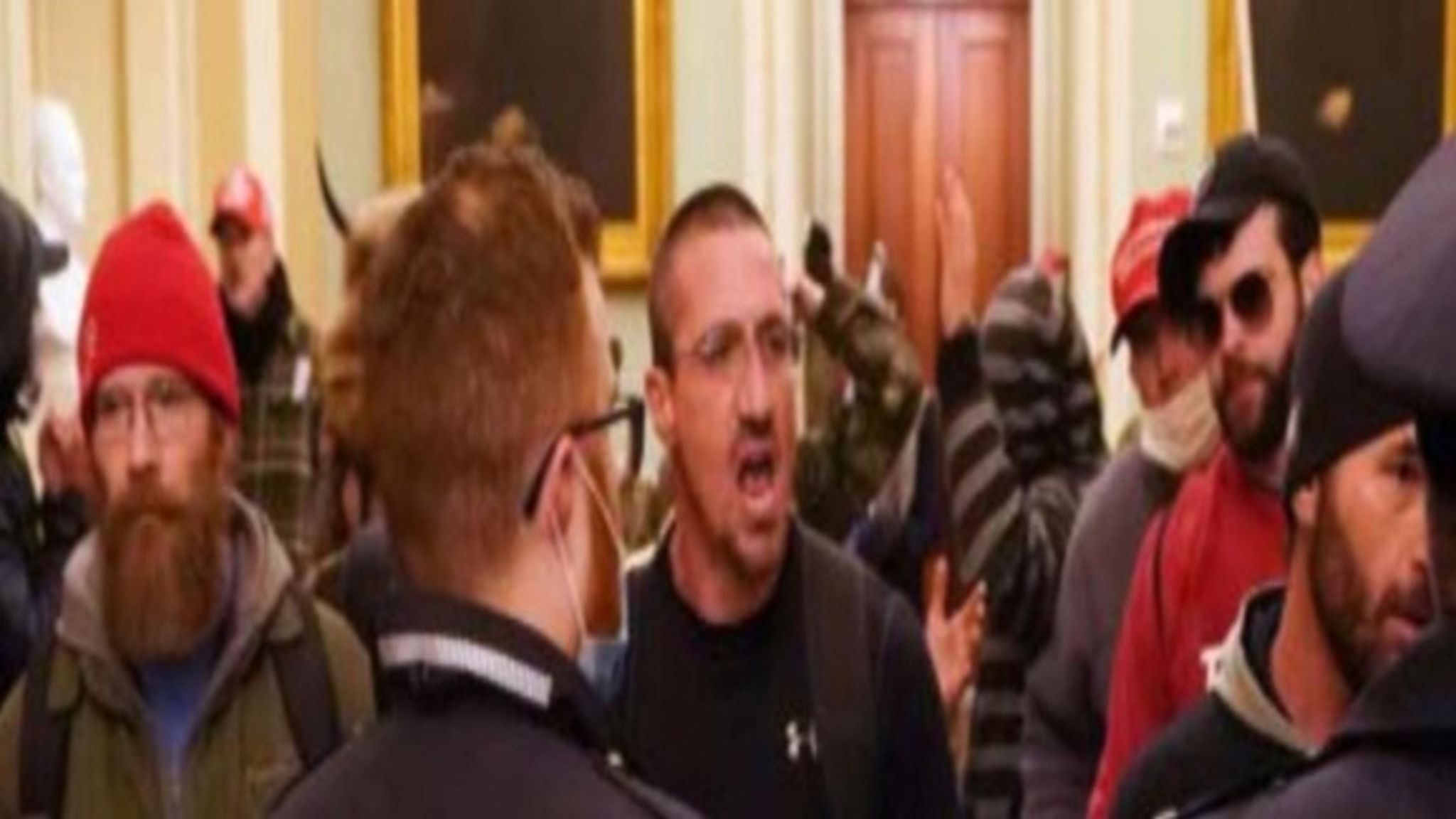 FBI Most Wanted: Search Launched For Rioters Who Stormed The Capitol ...