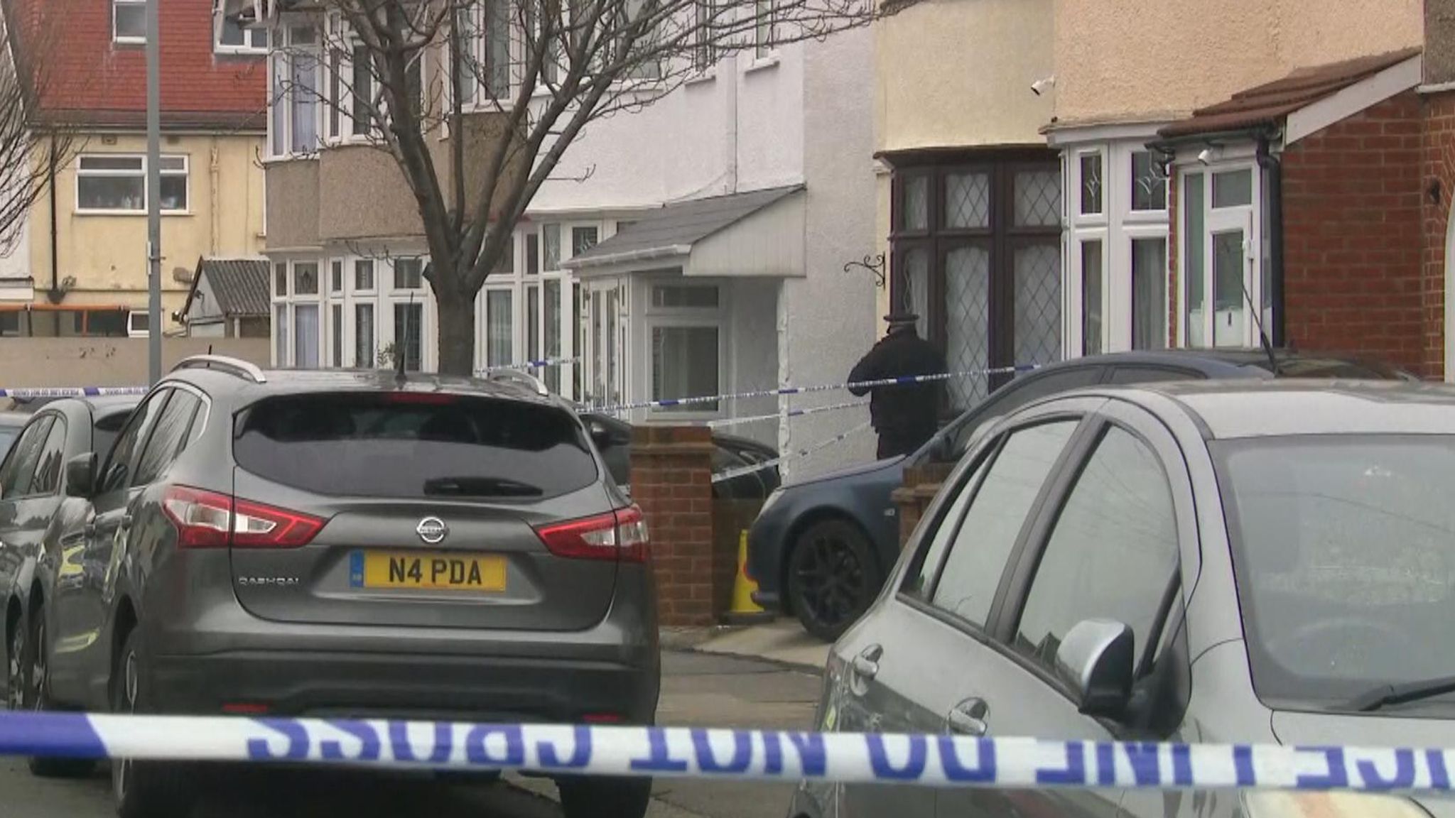 Ilford: Two men dead and woman arrested in Sunday morning 'disturbance ...