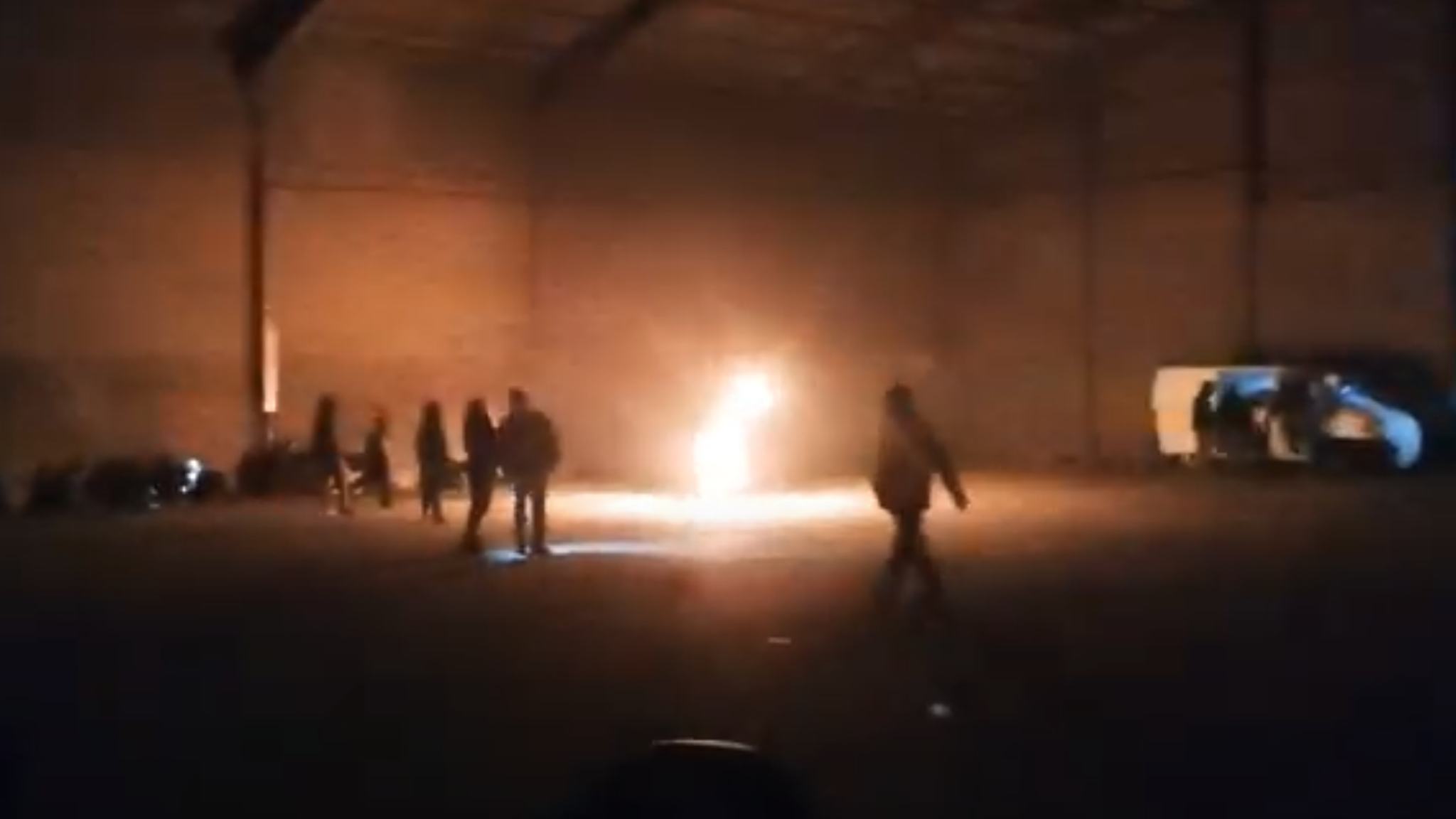 COVID-19: French police shut down illegal rave that had been under way ...