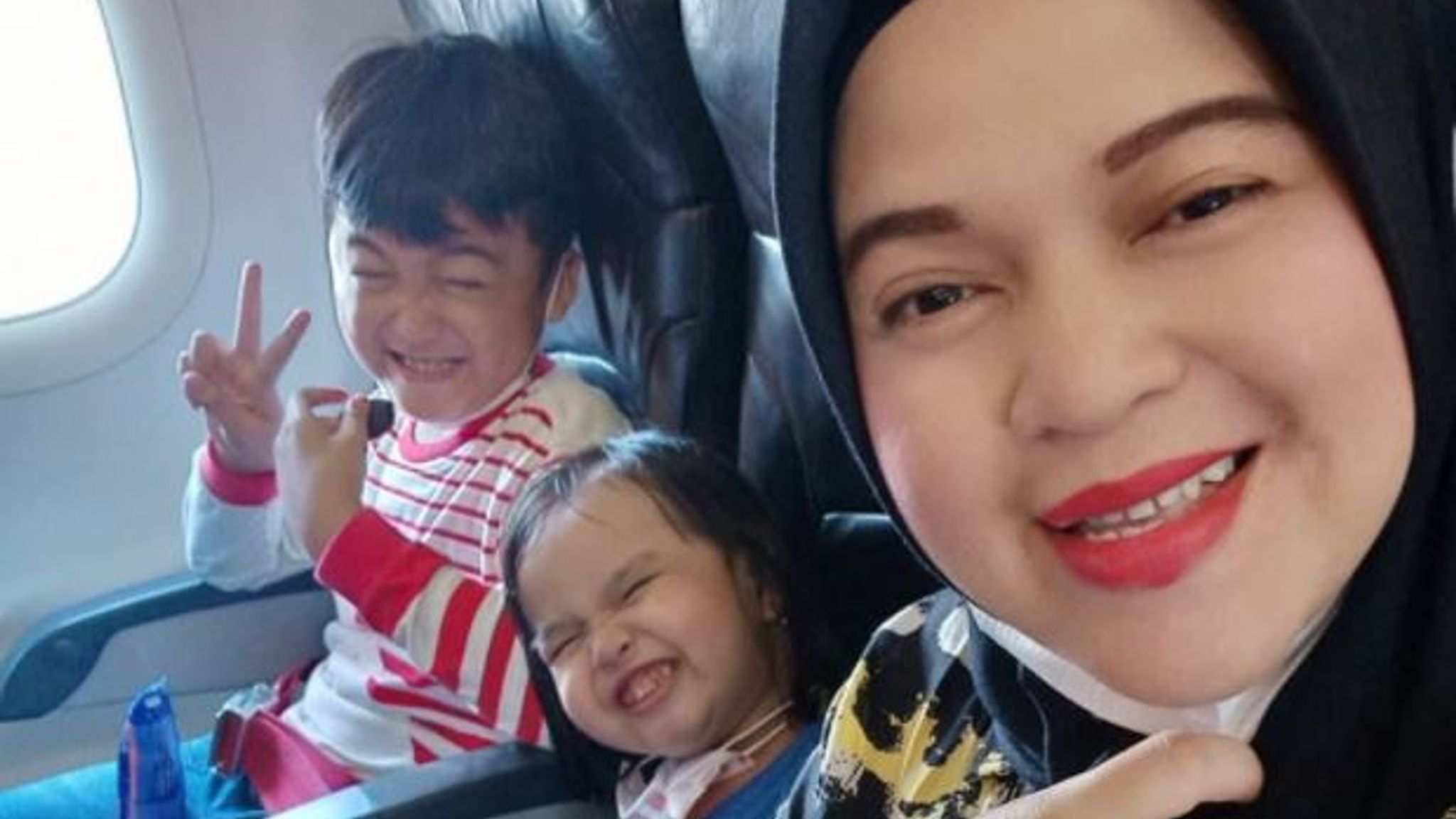 Indonesia Plane Crash Relative Asks For Prayers As He Awaits News Of Parents Sister And Her Children World News Sky News