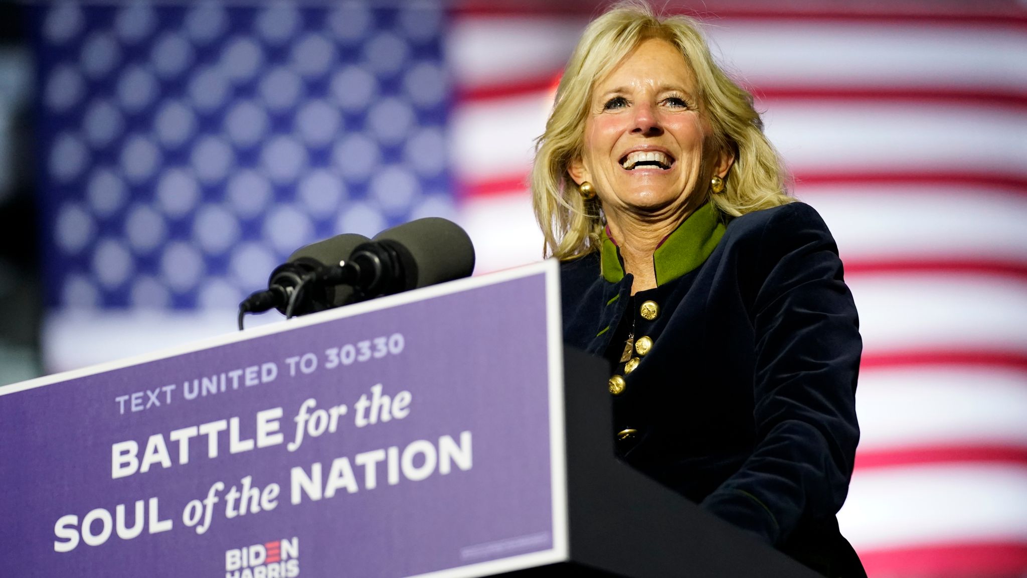 Jill Biden America's new First Lady is starting as she means to go on
