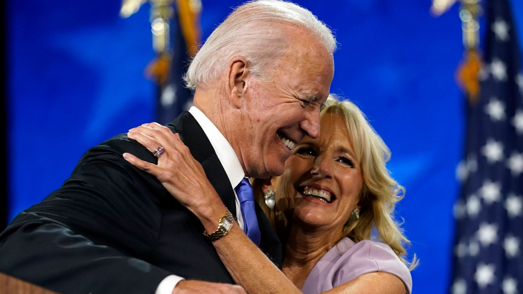 Jill Biden: America's new First Lady is starting as she means to go on ...