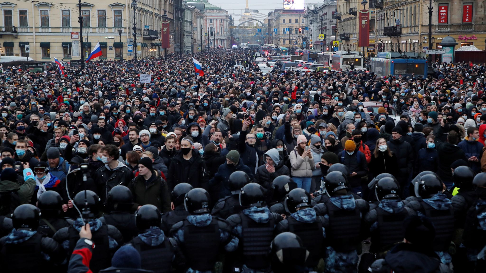 Митинги 19 ноября