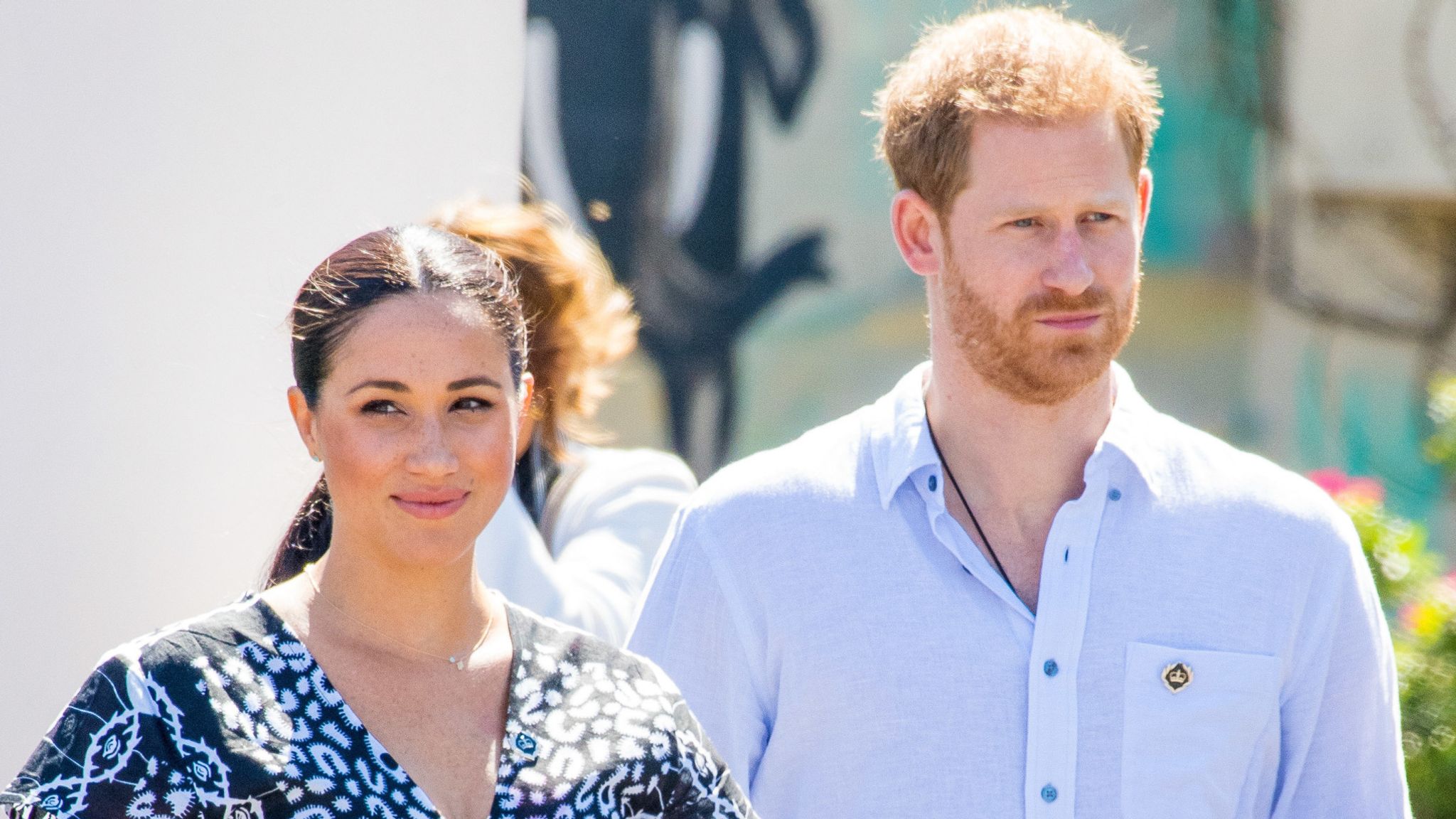 Harry and Meghan Police called to alerts at couple's California home