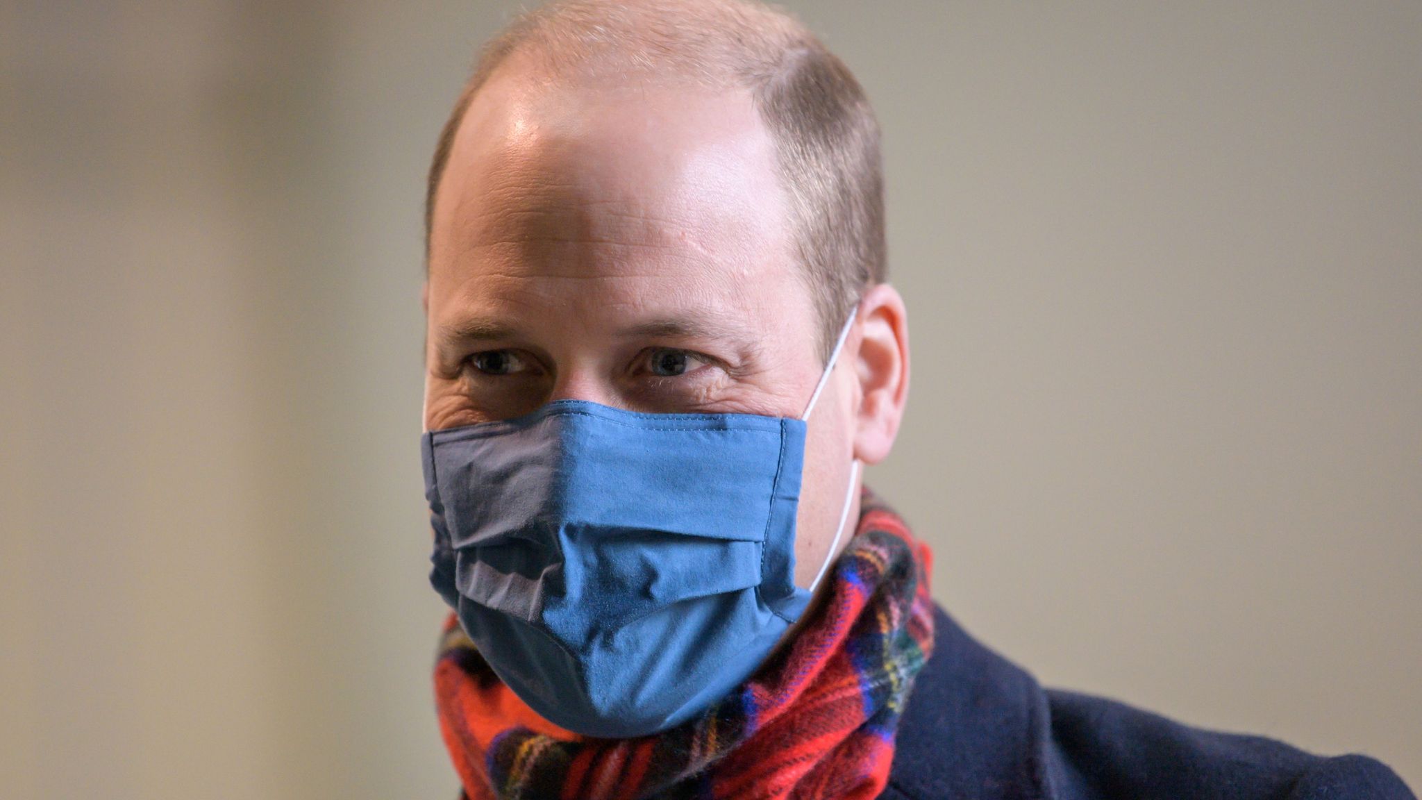 COVID19 Prince William 'proud' of Queen and Duke for getting COVID jabs as he urges 'everyone