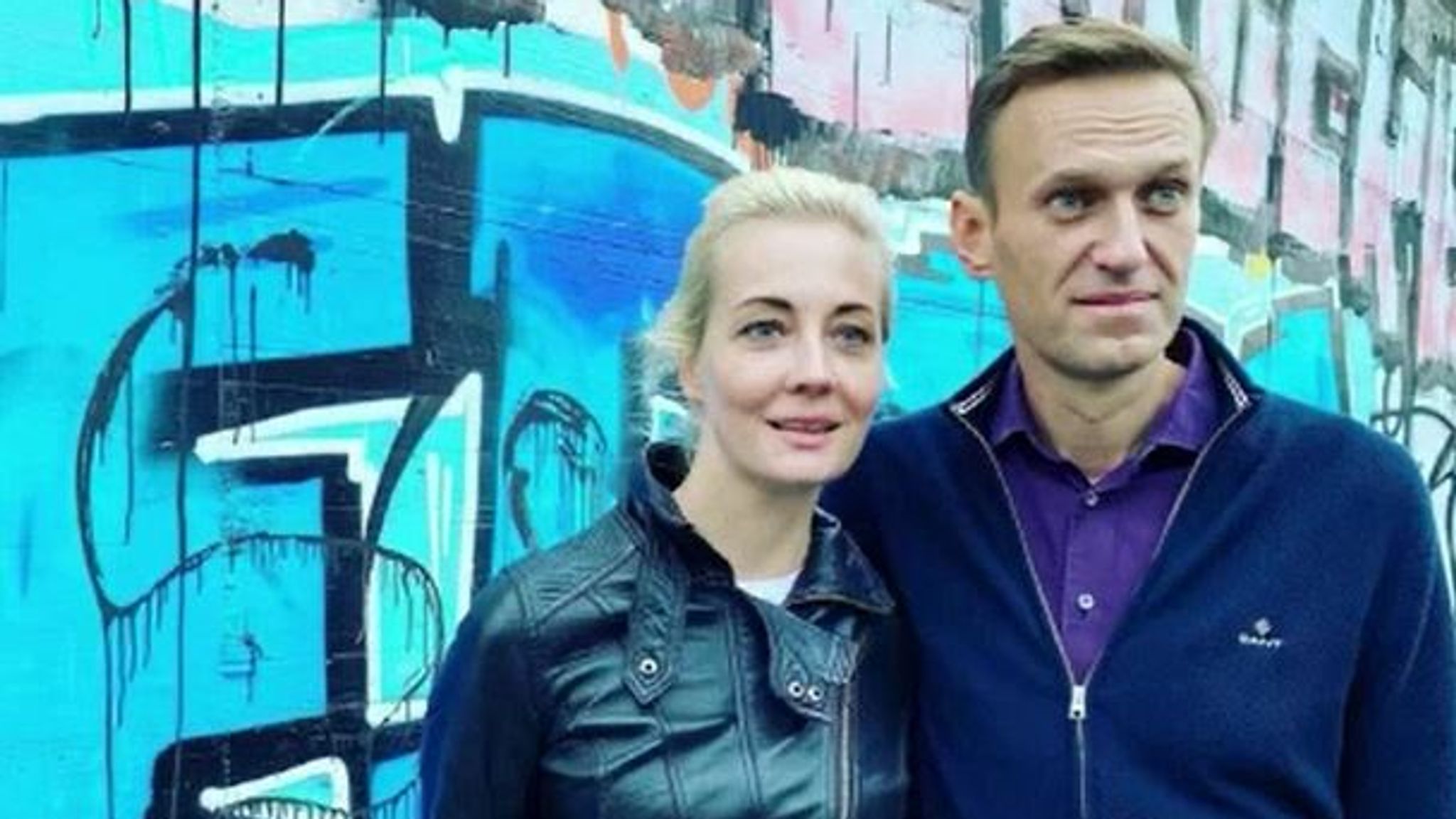 Жена навального 2024