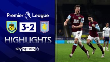 Burnley come back twice to stun Villa