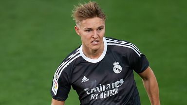'Odegaard is in the mould of Ozil'