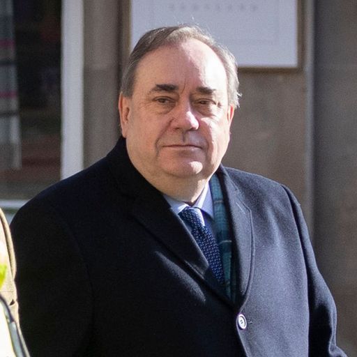 Alex Salmond accuses Crown Office of 'abuse of legislation' over failure to publish key evidence