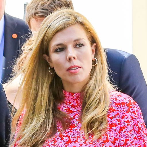 Carrie Symonds secures new job at charity working with endangered animals