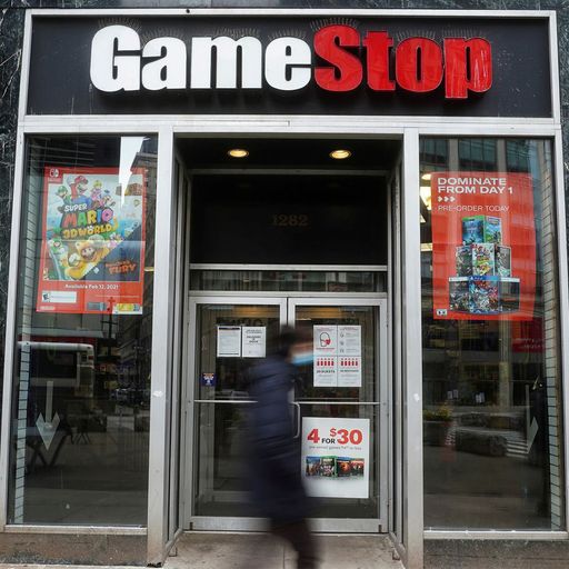 The competing forces trading blows over lowly GameStop