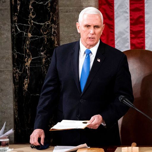 Republicans join race to oust Trump as Pence rejects 25th amendment vote