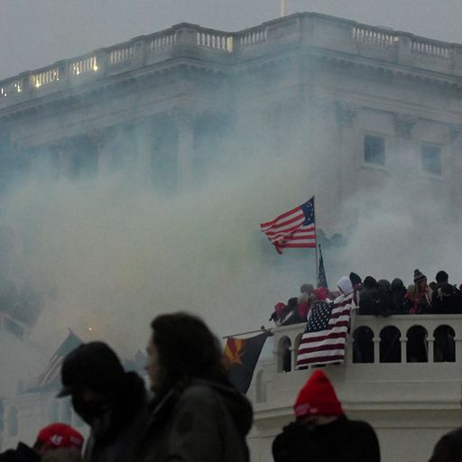 Storming the Capitol : How four hours of mayhem unfolded 