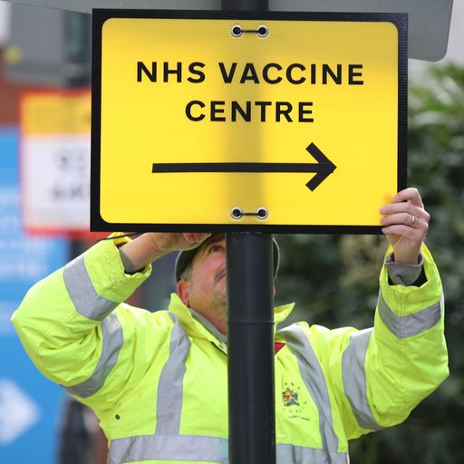 COVID-19: Vaccine booking website criticised after 'queue-jumping' claims