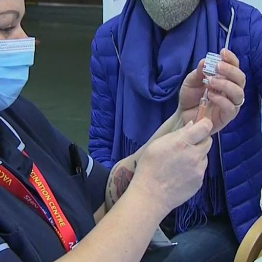 Vaccinations begin at seven mass jab centres which have opened today - here's where