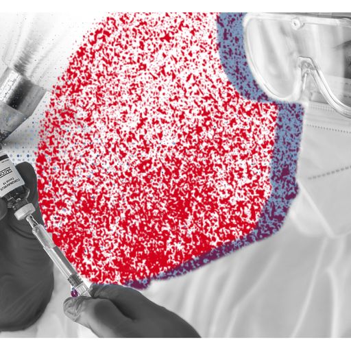 What does it take to vaccinate 14 million people in six weeks? 