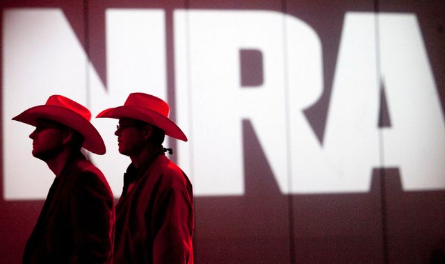 NRA: US gun advocacy group files for bankruptcy - Vimarsana News
