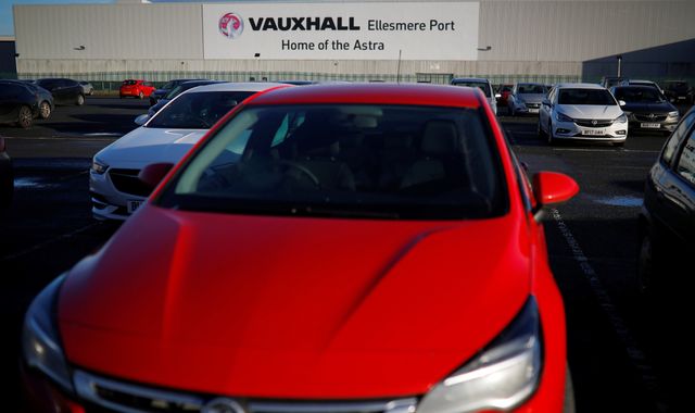 Ellesmere Port: Kwarteng says government is working to save Vauxhall car plant - Vimarsana News