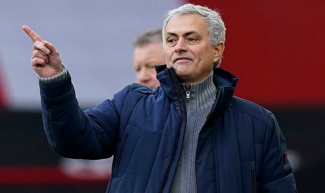 Jose Mourinho Tottenham Boss Criticises Offside Rule Change In Wake Of Man City Vs Aston Villa Controversy 3fm Isle Of Man