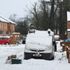 Town's rapid COVID testing centres close as snow sweeps across parts of England