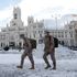 Convoys deployed to dispense coronavirus vaccine and food in Spain after record snowfall