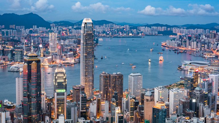 Hong Kong: New UK visa route opens for up to three million people ...