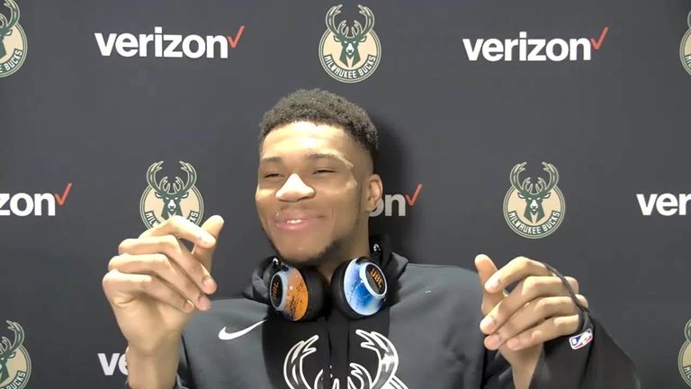 Ο Giannis Antetokounmou του Milwaukee Bucks συγκρίνει αστεία τον τένις αστέρι Nick Kyrios με τον υπέροχο ΝΒΑ Dennis Rodman |  Ειδήσεις τένις