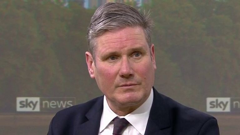 Keir Starmer says govt needs to learn from pandemic mistakes