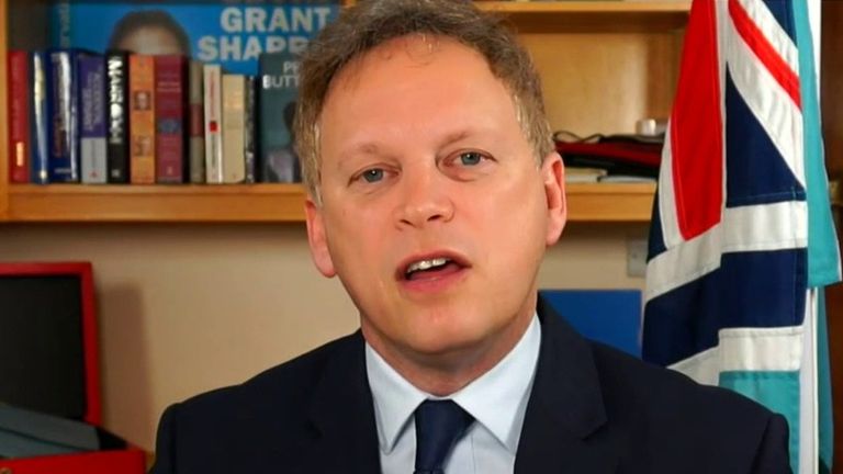 Transport Secretary Grant Shapps says &#39;we simply cannot take chances&#39; with COVID-19 and international travellers.