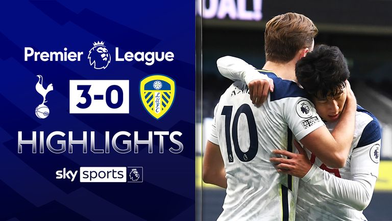 FREE TO WATCH: Highlights from Tottenham's win against Leeds