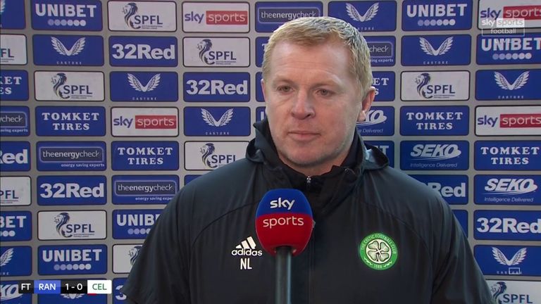Lennon: We were done by a poor ref decision | Video | Watch TV Show | Sky  Sports