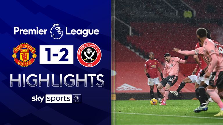 Sheff Utd Shock Man Utd At Old Trafford Video Watch Tv Show Sky Sports